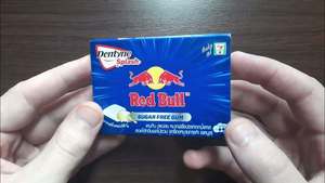 Goma de Mascar Dentyne Red Bull Sin Azúcar 15.2g Tailandia, Goma de Mascar Energética para Aliento Fresco, Venta al por Mayor a Precio de Fábrica, Calidad de Exportación, ¡Nuevo! ! - Product Image 5