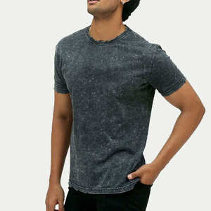 T-shirt personnalisé délavé à l'acide, T-shirt grande taille, T-shirts vintage pour hommes, T-shirts oversize pour hommes délavés à l'acide - Product Image 5