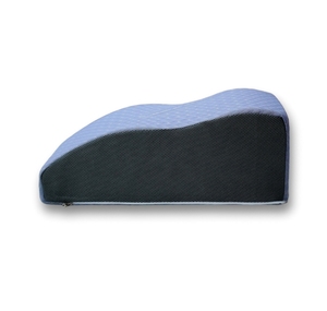 Venta Directa de Fábrica TonyBed: Almohada Ergonómica con Forma de Ola para Elevación de Piernas, Espuma de Alta Densidad, Funda Extraíble, Logotipo Personalizado, OEM, ODM, MOQ Bajo - Product Image 1