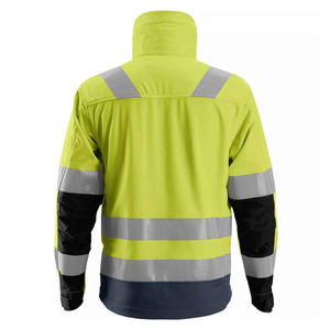 Hi Vis 100% Polyester Water Proof Winter Jacket Men Breathable Durable Workwear Reflective Safety Clothing ANSI Class 2 EN ISO - Product Image 2