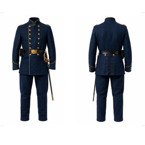Uniforme de cavalerie fabriqué au Pakistan avec un tissu léger et respirant, doublure douce et aspect raffiné - Prix raisonnable - Product Image 1