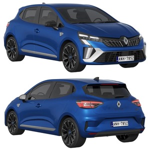 Clio Compact Hatchback en Venta, Auto Eficiente en Consumo de Combustible, Listo para Exportación, con el Mejor Precio y Rendimiento Confiable - Product Image 6