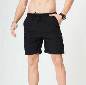 Pantalones cortos deportivos de playa, informales, lisos, impermeables, personalizados, novedad de 2022 - Product Image 5