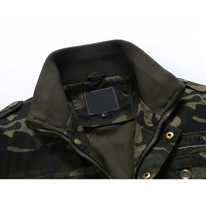 100% Cotton Denim <b>Jackets</b> <b>Men</b> Casual Solid Color Pocket <b>Thin</b> <b>Jacket</b> For <b>Men</b> Style High Quality - Product Image 5