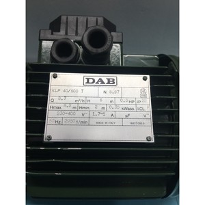 Bomba DAB KLP 40/600 T, 0.5 HP, 230-400V, 1.7-1A - Equipo y Piezas de Semiconductores de Confianza de Marca Global - Product Image 3