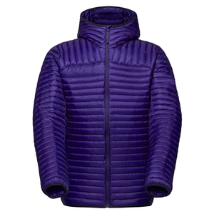 Veste d'hiver pour homme personnalisée, légère et chaude, résistante au vent et à l'eau, matelassée et isolée. - Product Image 4