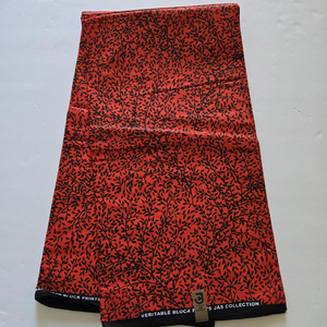 ผ้าฝ้ายแอฟริกันอังการาสีสันสดใส พิมพ์ลายสำหรับทำผ้าพันตัว กระโปรง ชุดเดรส แฟชั่น และงานฝีมือสิ่งทอแบบเกาะต่างๆ ทั่วโลก - Product Image 6