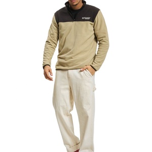 Jersey de manga larga con cremallera para hombre, jersey de fabricante de fábrica, 1/4 - Product Image 6