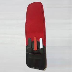 Ensemble de 3 pinces à épiler en acier inoxydable pour l'épilation du visage, femmes/hommes, pointe pointue, légères - 2 TONE POUCH - Product Image 1