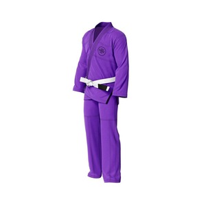 Kimono de Judo de Alta Calidad con Diseño de Logotipo Personalizado, Uniforme Elástico 100% Algodón Ligero para Artes Marciales Brasileñas, Traje de BJJ - Product Image 2