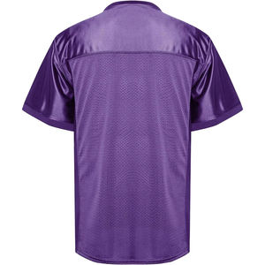 Jersey de Fútbol Americano Ligero de Fabricación Profesional, Personalizado, Transpirable, de Secado Rápido, Manga Corta, con Logotipo y Color Personalizados - Product Image 2