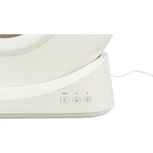 Bac à litière intelligent pour chat blanc 51 56 54 cm et accessoires - Product Image 4