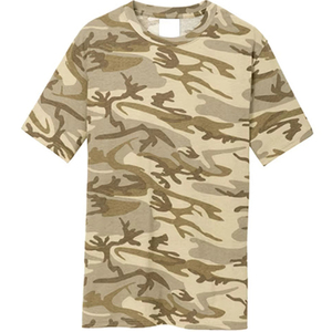 เสื้อยืดคอกลมแขนสั้นผ้าฝ้าย 100% ระบายอากาศได้ดี ลายพราง Real Tree & Mossy Oak สำหรับผู้ชายและผู้หญิง เหมาะสำหรับกิจกรรมกลางแจ้งและการล่าสัตว์ - Product Image 1