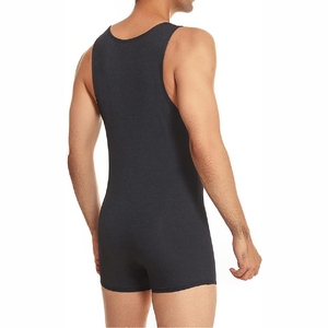 Wrestling <b>Singlet</b> Men’s Custom Printed Athletic Uniform Stretch Compression Sportswear for Training and Competition - Product Image 2
