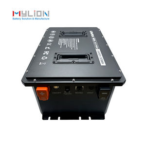 Mylion High Cycle 51.2V 105Ah 3000-cyclus LiFePO4-batterij met BMS, <span class=keywords><strong>2</strong></span> jaar garantie voor zonne-energie en hybride ESS - Product Image 1