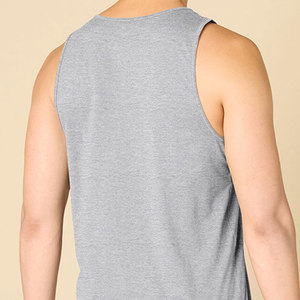 Débardeur pour homme au design moderne, respirant, en tissu tricoté de haute qualité, look sportif, pour la musculation et la gym, couleurs personnalisables - Product Image 3