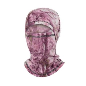 Cagoule thermique en polaire camouflage pour homme, masque de ski, cache-visage de chasse, cache-cou coupe-vent STALWART IMPEX en polyester léger USA - Product Image 3