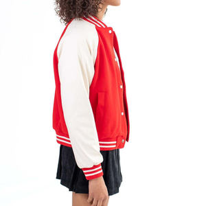 Custom Varsity <b>Jacket</b> <b>Men</b>’s Letterman <b>Jacket</b> Baseball Bomber <b>Jacket</b> College Streetwear <b>Jacket</b> OEM ODM Wholesale Manufacturer - Product Image 2