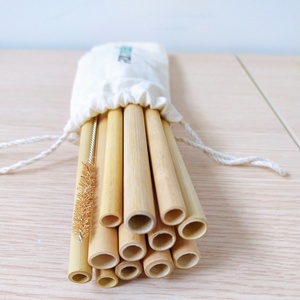 Pajitas de bambú naturales reutilizables al por mayor, fuertes y duraderas, ideales para beber, procedentes de Vietnam. - Product Image 6