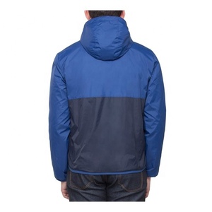 Chaqueta impermeable con logotipo personalizado para hombre, cortavientos con cremallera frontal, impermeable, de alta calidad, 100% - Product Image 6
