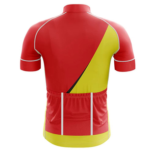 Conjunto de Jersey de Ciclismo Personalizado para Hombre y Mujer, Sublimado, de Alta Calidad, Uniforme de Ciclismo, Ropa Transpirable - Product Image 5