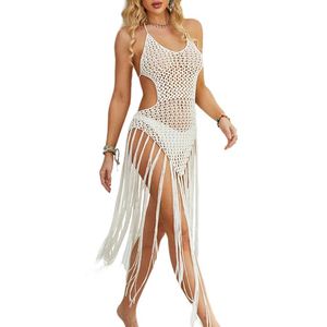 Vêtements pour femmes, vêtements de plage sexy, vêtements de plage luxueux à découpes, vêtements de plage en crochet pour femmes - Product Image 3