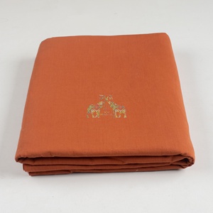 Wholesale Plain Cotton Fabric Roll Solid Color Soft Breathable Textile for Garments Manufacturer - Product Image 4