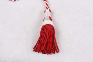 Cordones de Borlas, Cordón Hueco de Ganchillo, Hilo Trenzado Recubierto para Prendas, Bolsos y Cortinas - Product Image 5