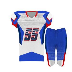 Uniformes y Camisetas de Fútbol Americano Personalizados de Alta Calidad - Uniformes de Equipo con Impresión por Sublimación - Product Image 6