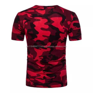 เสื้อยืดผู้ชายผ้าโพลีเอสเตอร์คอตตอน สัมผัสนุ่มสบาย สไตล์ทางการ ขายส่ง ไซส์ US พิมพ์ลายดิจิตอล เสื้อเปล่า แขนสั้น คุณภาพสูง ผ้าเจอร์ซีย์ ลายตัวอักษร - Product Image 2