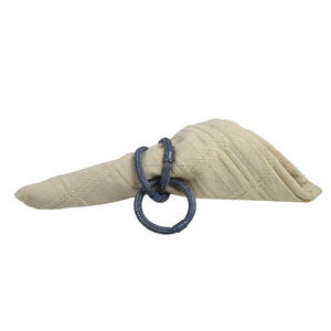Metal Napkin Rings Hot Priced Napkin Holder for Dinning <b>Table</b> <b>Decors</b> Wedding <b>Party</b> and Hotels <b>Tableware</b> Design Napkin Ring - Product Image 2