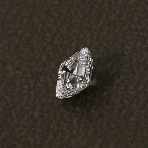 Diamant de laboratoire de 0,25 carat, taille Asscher, couleur DEF, pureté VVS, diamant CVD pour la fabrication de bijoux en gros. - Product Image 4