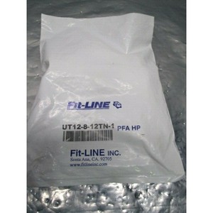 Conector en T Fit-Line UT12-8-12TN-1 PFA HP, 453890 - Equipo y Piezas de Semiconductores de Confianza de Tradicción Global - Product Image 2