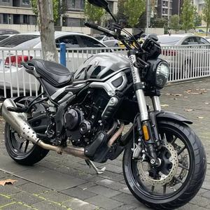 Moto de route 500cc à double cylindre en parallèle refroidie par liquide, forte demande, avec ABS et embrayage à glissière, idéale pour la circulation en ville - Product Image 1