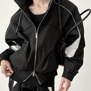 Survêtements d'hiver coupe-vent respirants pour hommes, veste et pantalon d'entraînement à fermeture élastique pour activités de plein air - Product Image 3