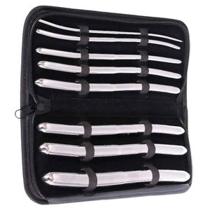 ชุดเครื่องมือผ่าตัดทางนรีเวช Hegar Dilator Set ทำจากสแตนเลสสตีลครบชุด พร้อมเครื่องขยายปากมดลูกหลายขนาด - Product Image 1