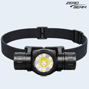 Linterna Frontal Industrial ZEROBEAM H22 con Sensor de Movimiento, Recargable por USB C, Manos Libres, con Modos de Luz Concentrada y Difusa - Product Image 1