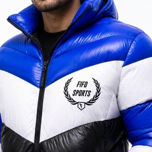 Men Canvas Winter Windbreaker Jacket Premium Warm <b>Padding</b> Water Resistant <b>Heated</b> Breathable Windproof Full Front Zipper - Product Image 5