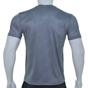 Camiseta Deportiva Promocional Personalizada de Alta Calidad con Logotipo Ecológico, Lisa, sin Estampado, 180 Gsm, Spandex/Nailon, Antibacteriana, de Secado Rápido - Product Image 3