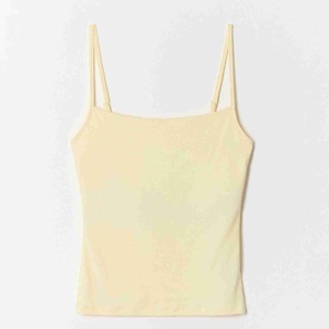 Nouveau débardeur sexy pour femme 100 % coton, haut basique côtelé d'été sans manches, tricoté respirant, caraco pour femme - Product Image 5