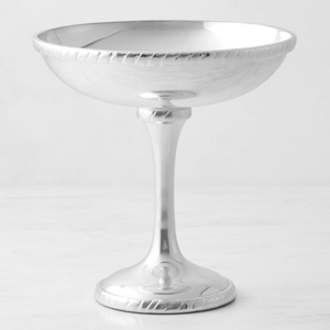 Bol à dessert sur pied en acier inoxydable moderne et élégant pour crèmes glacées, fruits réfrigérés et coupes glacées, finition miroir élégante pour la maison - Product Image 5