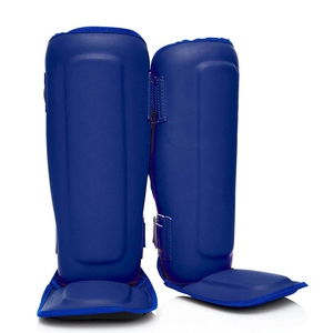 Protège-tibias et protège-pieds de boxe, MMA, Muay Thai sur mesure à prix de gros pour l'entraînement - Modèle AI-SG-048 - Product Image 2