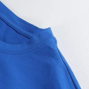 Camisetas Cortas de Estilo Clásico Oversize para Mujer, Transpirables, de Moda Urbana, al por Mayor, Ajuste Holgado, Casuales, con Logotipo Personalizado - Product Image 6