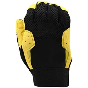 Synthetic Leather <b>Gloves</b> Professional Construction Safety <b>Gloves</b> Flexible <b>Grip</b> Fit OEM Wholesale - Product Image 5