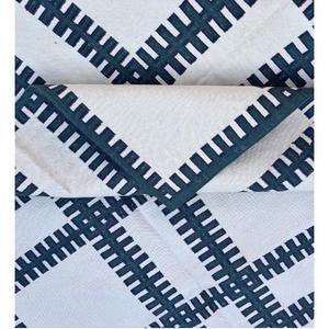 Tapis Dhurrie en coton naturel fait à la main dans un style à tissage plat pour la décoration intérieure Disponible dans les tailles 5x8 6x9 8x10 9x12 pour chambre à coucher Hall - Product Image 4