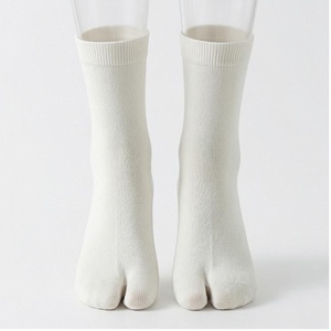 Crew <b>Socks</b> Geometric Pattern Blue Breathable <b>Running</b> <b>Socks</b> for Adults Spring Season - Product Image 1