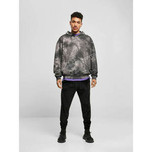 เสื้อฮู้ดดี้ผู้ชายไซส์ใหญ่ ลายมัดย้อม สีพื้น ผ้าฟลีซ 100% คอตตอน น้ำหนัก 450 กรัม ใส่สบาย ทรงหลวม ระบายอากาศ แห้งเร็ว รับสั่งทำ - Product Image 3