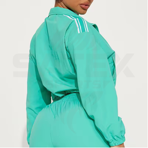 Trajes Deportivos Cortavientos Cómodos, Trajes Deportivos Cortavientos de Color Personalizado, Trajes Deportivos Cortavientos de Alta Calidad - Product Image 6