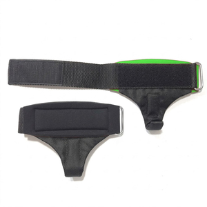 Sangles de levage à crochet en acier pour une force de préhension maximale, accessoires de musculation pour exercices de traction, support de poignet, sangles à crochet en acier - Product Image 4
