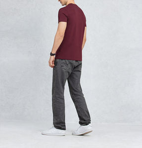 T-shirt d'été personnalisé pour homme, 100 % coton, design vintage, épaules tombantes, grammage lourd, sublimation personnalisable, t-shirt vintage - Product Image 5